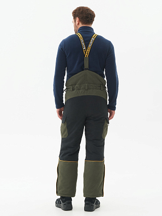 Костюм Huntsman Канада V-2,  цв. хаки/черный, тк.Исландия, р.56-58/170-176