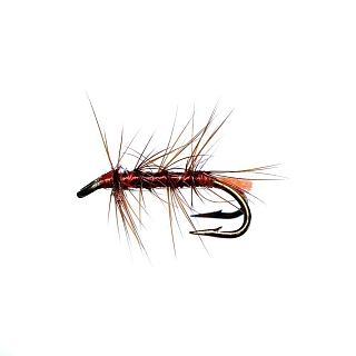 Мушка верховая на крючке Mustad кр. №12-14 Николаев
