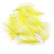 FLY-FISHING Перья CDC Fl. Yellow (0,2 гр.)