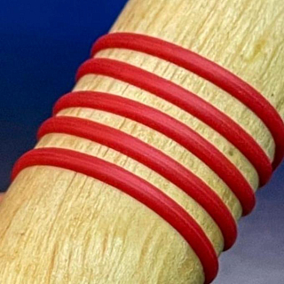 Сибирский Лов Материал для сегментов Poly RIB 2 мм (бордовый)