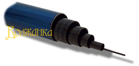 Удилище б/к "Волжанка Рапира" 5,0м (5 секций) тест до 25гр (IM6)