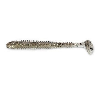 Приманка силиконовая Keitech Swing Impact 4.5" #417 Gold Flash Minnow