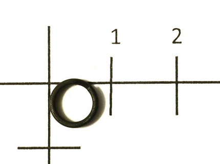 Кольца заводные 1207B  8mm (13шт.) Kosadaka 