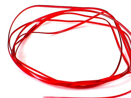 HARELINE Материал для сегментов D-RIB SMALL BLOOD RED