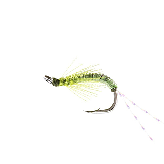 Мушка Омулевая Органза+риб кр. №12 Дикая речка