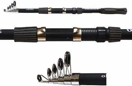 Удилище телескоп. Okuma King 3,0м (40-120 гр)