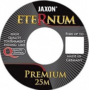 Леска Jaxon ETERNUM PREMIUM 25м 0,10 mm (Германия)  прозрачный