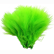 WAPSI Перья "марабу" Strung Marabou Fl. GREEN 