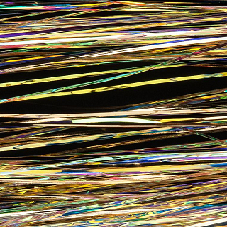 FLY-FISHING Волокна синтетические плоские Flashabou 1/69" RAINBOW