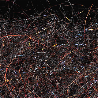 WAPSI Даббинг SLF Dave Whitlock Dubbing DARK STONE NYMPH