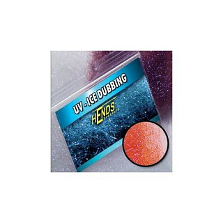  Даббинг HENDS Products UV-Ice Dubbing Hot Orange Fluo #04
