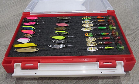 Коробка рыбол. MEIHO Rungun Case 1010W-1 175x105x38