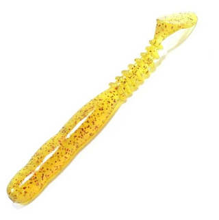 Силиконовая приманка REINS ROCKVIBE SHAD 2" #566 Motor Oil Red Flake