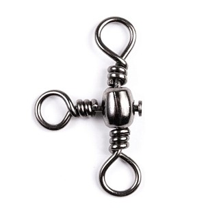Вертлюги трехстор. LJ Pro Series CROSSLINE SWIVEL #012 (10шт)