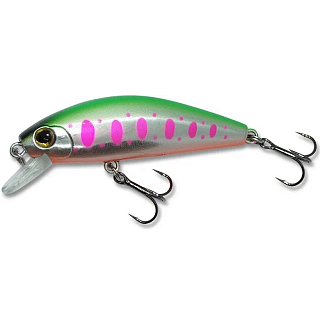 Воблер Kosadaka M-Minnow XS 50F плав., 50мм, 4.1г., 0,3-1,0м, цв.PTR