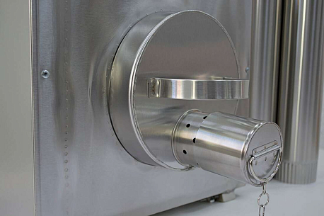 Печь "Экономка" Берег Большая стационарные экраны