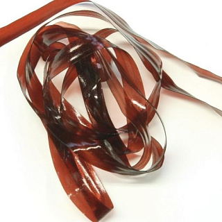 HARELINE Пленка для имитации спинки бокоплава Scud Back 1/8" BROWN