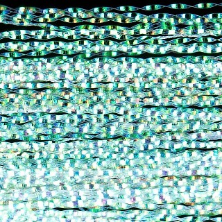 HENDS Синтетическое волокно Krystal Flash Blue Light #111