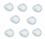 STONFO Пластиковые головки для стримеров STREAMER SOFT HEADS 2 (8шт)