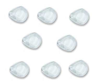 STONFO Пластиковые головки для стримеров STREAMER SOFT HEADS 2 (8шт)