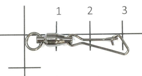 Вертлюг подшипниковый с "hooked snap" № 2, 25кг (2шт.) Kosadaka 3205BN-2