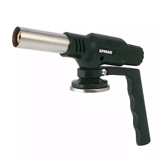 Горелка газовая ЕРМАК с пьезорозжигом, с рукоятью 23х16х5,5см (333-089)