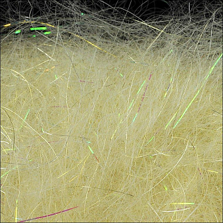 WAPSI Даббинг SLF Dave Whitlock Dubbing MINNOW BELLY