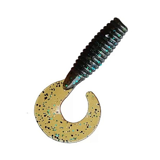 Силиконовая "съедобная" приманка Angry spin  1" 20-25-42-6