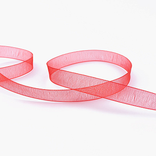 Органза BLITZ 10мм, 22,8м, №036 красный