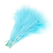 WAPSI Отборные перья "марабу" Select Marabou Plumes FL. BLUE (12 шт.)