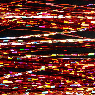  Синтетическое волокно HENDS products Holographic Hair Rusty 