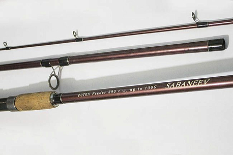 Удилище фидерное Sabaneev FOTON 390 (130 гр)