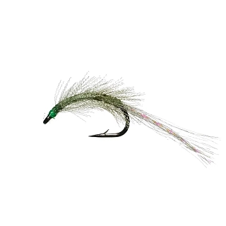 Мушка Омулевая Органза кр. №12 Дикая речка