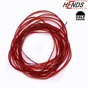  Материал для тела HENDS Products Body Glass micro - half round Wine Red #36
