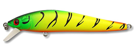 Воблер Kosadaka Зеленый китаец / The Legend XS 90F плав., 90мм, 11.0г., 0.3-1.2м, цв.TT