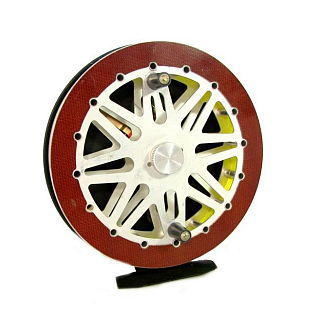 Накладка текстолитовая на "Донскую" катушку  d 130