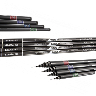 Удилище б/к "Волжанка Оптима" 5.0м (5 секций) тест до 25гр 
