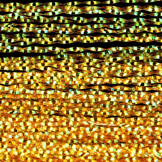 HENDS Синтетическое волокно Krystal Flash Orange #02