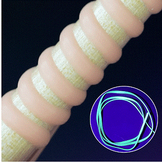 Сибирский Лов Материал для сегментов Poly RIB UV 2 мм (розовый)