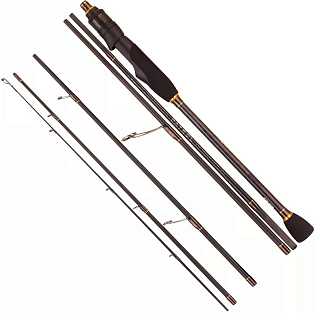 Спиннинг "PATROL" 2.13м / 1.5-8г. 6 секций (Kosadaka)