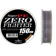 Плетеный шнур YAMATOYO PE Zero Fighter #1.0 (12.0Lb/6кг) 150 м