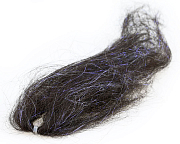 Sybai Стримерное волокно Flash Icelandic Sheep Hair, UV Black