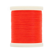 DANVILLE Монтажная нить Flymaster 6/0 Thread 180 m FLUOR. FIRE-ORANGE #505 WAX 