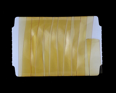 Sybai Материал для тела Stretch Glass, 10mm, Honey