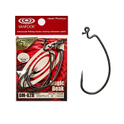 Офсетный крючок VANFOOK DM-62 5/0, 4шт