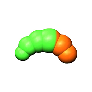 Силиконовая приманка Trix TroutMania CHUBBY 1,1" цвет 210 Lime&Orange (Cheese) упак. 6 шт