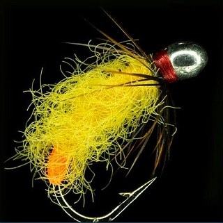 SibNymph Синель Soft #14 Sunburst Yellow