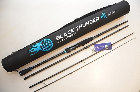 Спиннинг Black Thunder Lure Rod 210MS (2.10m, 7-15g, 4-ч-к, в тубусе )