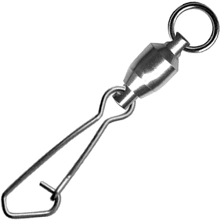 Вертлюг подшипниковый с "hooked snap" № 2, 25кг (2шт.) Kosadaka 3205BN-2