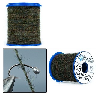 SibNymph Пряжа Micro Dirty Bug Yarn #03